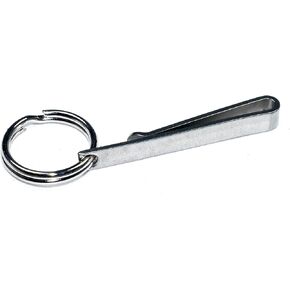 Belt Clip Quick Release Key Holder/Detachable Key Ring for Belt, Purse, Car