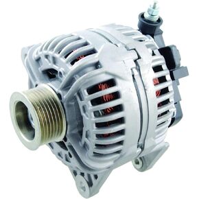 New Alternator Compatible With Dodge Ram Pickup HEMI 5.7L V8 2007-2008 0124525111, 0124525155, 56028699AB, 56028699AC, ABO0350, 40024095