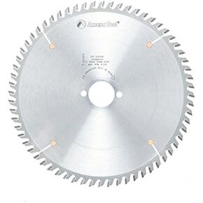 Amana Tool - 220T641 Carbide Tipped Laminate & MDF 220mm Dia x 64T Tcg, 10 Deg, 30mm Bor