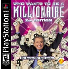 Who Wants To Be A Millionaire 2nd Edition - PS1 (Renewed)