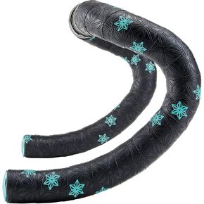 Supacaz Super Sticky Kush Galaxy Handlebar Tape, Red Print