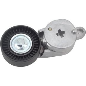 166200V020 39106 Drive Belt Tensioner Assembly with Pulley 1662036010, Compatible with 15-18 Lexus NX300h 11-15 Scion tC 08-19 Toyota RAV4 12-17 Camry 09-19 Highlander 11-13 Sienna 09-15 Venza