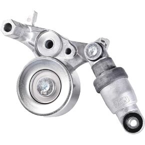 39473 Automatic Belt Tensioner w/Pully Compatible with 2018-2023 Honda Accord 2018-2020 Honda BR-V 2016-2023 Honda Civic 2017-2023 Honda CR-V [For L4-1.5L Turbo]