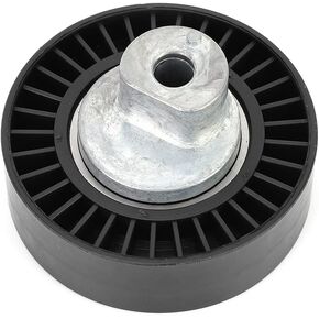 Belt Tensioner Pulley, 11281748130, Serpentine Belt Tensioner Idler Pulley (Offset Mounting) Fit for 3-Series E39 E46 E60 E83 M3 X3 X5