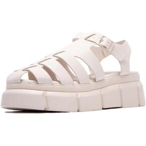 Women's Platform Fisherman Sandal Comfort Adjustable Ankle Strap in Kuwait