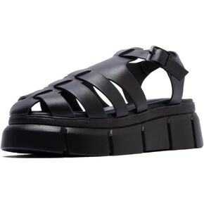 Women's Platform Fisherman Sandal Comfort Adjustable Ankle Strap