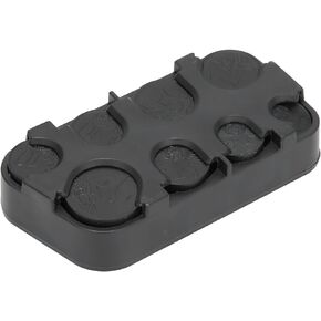 Coin Holder, Change Organizer Universal Storage Money Dispenser Mini Sort Penny Quarter Sorter Dime Box Nickels Car Trucks Accessories Coins Collectors Different Sizes Interior Portable Wallets Pocket