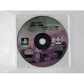 Formula 1 98 COMPLETE Sony Playstation 1 PS1 Game (Renewed) in Kuwait