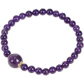 Amethyst bracelet