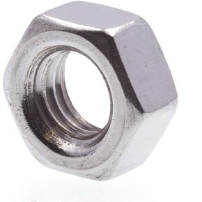 Prime-Line 9120324 Machine Screw Hex Nuts, Metric, M5-0.80, Grade A2-70 Stainless Steel (25 Pack) in Saudi Arabia