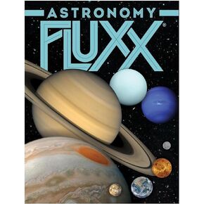 Astronomy Fluxx Card Game - Explore Space with NASA Photographs