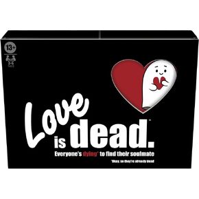 Hasbro Gaming Love is Dead Game, Party Card Game for Adults and Teens, Hilarious Light Strategy Dating Game for 2-5 Players Ages 13 and Up