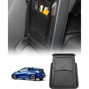 Armrest Hidden Storage Box Secret Compartment Fit for Honda CRV EX Sport Hybrid 2023 EX-L Sport Touring Hybrid 2023 for Center Console Organizer Secret Armrest Cubby