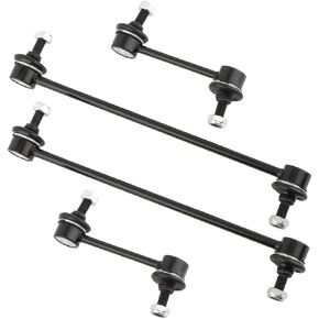 K750094 K750095 K750255 K750256 Front & Rear Stabilizer Sway Bar End Links Left & Right for Nissan Altima 2007-2012 Altima 2013 Coupe Maxima 2009-2014 Murano 2009-2014 FWD