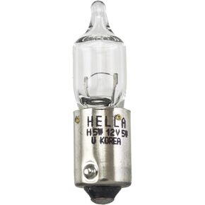 Hella H5W Bulb H5W 12V 5W Ba9S T2.75