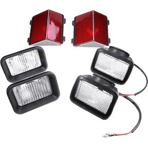 FridayParts Light Kit Lamp Assembly 6704362 6703796 6665922 6577801 Compatible for Bobcat 853 773 763 753 Replacement