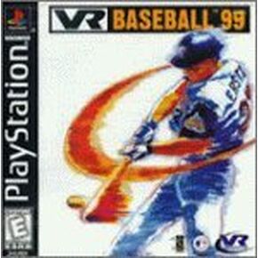 VR Baseball '99: Playstation 1 (Renewed)