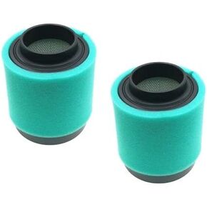 MOWFILL 2 Pack 1253372 Air Filter Replace for Polaris 1253372 Fits Trail Blazer 330 Polaris Trail Boss 325 330 2x4 4x4 Magnum Blazer Quad ATV Air Filter ATV Air Cleaner Element
