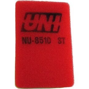 Uni Filter NU-8510ST 2-Stage Air Filter, red, one Size