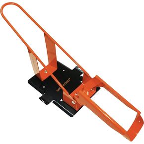 Dirt Bike Wheel Chock System