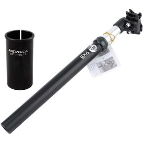 Bicycle Seatpost Suspension Seat Post Aluminum Alloy Travel 40mm Adjustable Seatpost 27.2/31.6mm 350mm