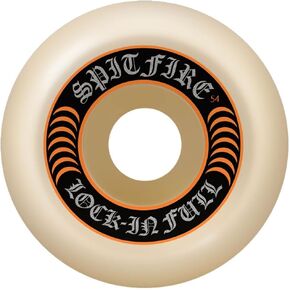 Skateboard Wheels F4 99A Lock-in Full 54mm Formula Four