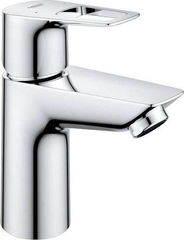 GROHE 23085001 Bauloop، صنبور حمام بفتحة واحدة بمقبض واحد مقاس S 1.2 GPM - الصرف غير متضمن، كروم in Kuwait