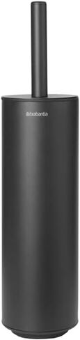 Brabantia Mindset Toilet Roll Dispenser (Mineral Fresh White) Anti-Rust, Discreet Bathroom Tissue Holder, 2 Spare Rolls (Ø 5.37") Wall-Mountable Tidy Storage in Saudi Arabia