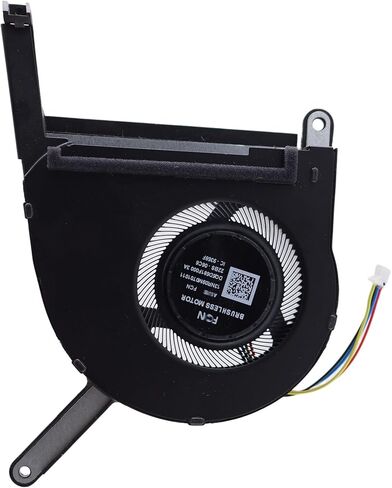 Deal4GO 5V CPU Cooling Fan 13NR09M0T01011 Replacement for ASUS FX507 FA507 FX507ZC-ES53 FA507RF FA507RC FA507RE-A15.R73050T in Kuwait
