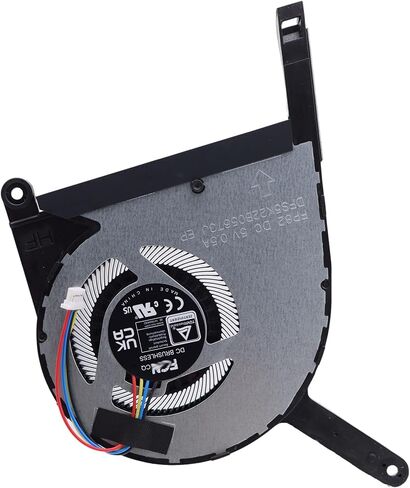 Deal4GO 5V CPU Cooling Fan 13NR09M0T01011 Replacement for ASUS FX507 FA507 FX507ZC-ES53 FA507RF FA507RC FA507RE-A15.R73050T in Kuwait