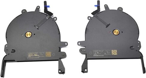 استبدال مروحة تبريد وحدة المعالجة المركزية الجديدة A1990 A1707 923-01471 متوافق مع MacBook Pro Retina 15 بوصة A1707 A1990 مروحة يسار + يمين 2016 2017 2018 Year in Kuwait
