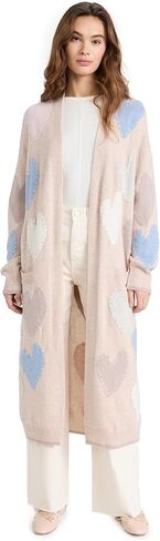 سترة Kerri Rosenthal للسيدات من New London Duster Zero Waste in Kuwait