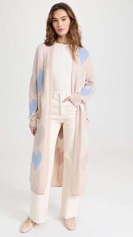 سترة Kerri Rosenthal للسيدات من New London Duster Zero Waste in Kuwait