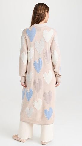 سترة Kerri Rosenthal للسيدات من New London Duster Zero Waste in Kuwait