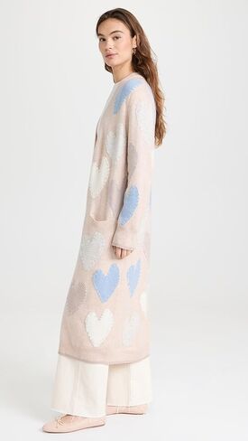 سترة Kerri Rosenthal للسيدات من New London Duster Zero Waste in Kuwait