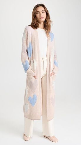 سترة Kerri Rosenthal للسيدات من New London Duster Zero Waste in Kuwait