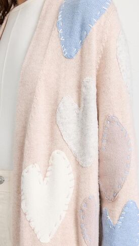 سترة Kerri Rosenthal للسيدات من New London Duster Zero Waste in Kuwait