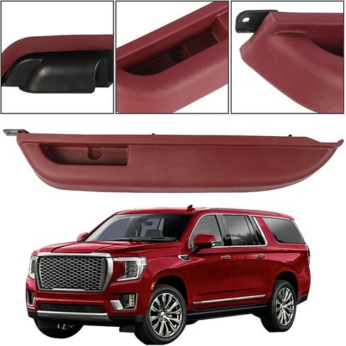 labwork Front Left Driver Side Door Armrest Replacement for 1990-1994 Chevrolet GMC Truck 15691217 Red in Kuwait