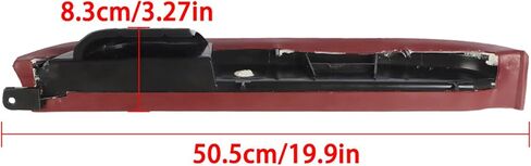 labwork Front Left Driver Side Door Armrest Replacement for 1990-1994 Chevrolet GMC Truck 15691217 Red in Kuwait