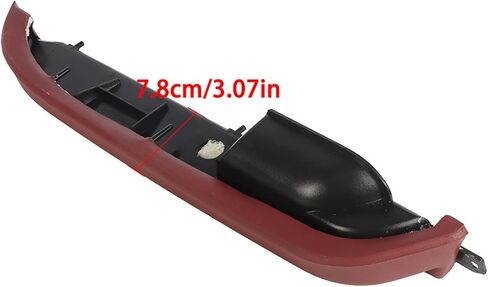 labwork Front Left Driver Side Door Armrest Replacement for 1990-1994 Chevrolet GMC Truck 15691217 Red in Kuwait