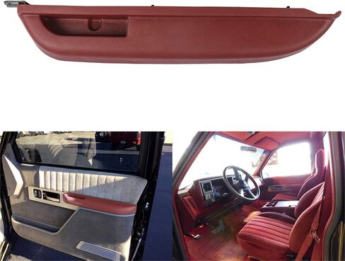 labwork Front Left Driver Side Door Armrest Replacement for 1990-1994 Chevrolet GMC Truck 15691217 Red in Kuwait