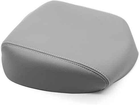 GXARTS Armrest Cover Skin Leather Center Console Lid Armrest Cover Skin Beige Fit for Honda Pilot 2009 2010 2011 2012 2013 2014 2015 （Leather Part Only） in Kuwait