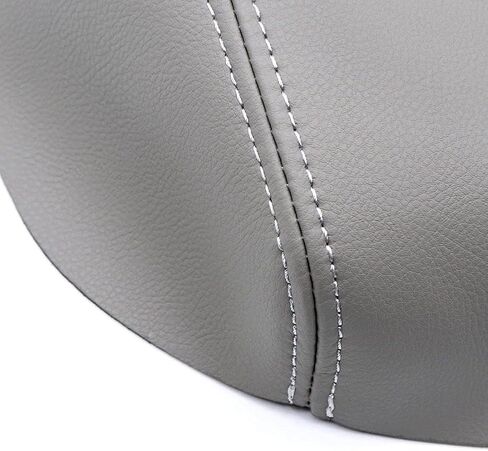GXARTS Armrest Cover Skin Leather Center Console Lid Armrest Cover Skin Beige Fit for Honda Pilot 2009 2010 2011 2012 2013 2014 2015 （Leather Part Only） in Kuwait