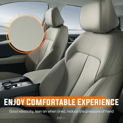 Center Console Lid Armrest Cover Kit Dark Grey Compatible with 2006 2007 2008 2009 2010 2011 Honda Civic in Saudi Arabia