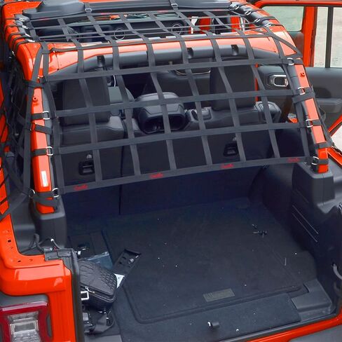 شبكة شبكة بضائع سقف شبكي أرجوحة شبكة ضبط النفس ل JL JLU 2018 2019 2020 in Kuwait