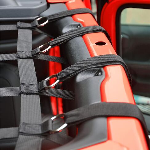 شبكة شبكة بضائع سقف شبكي أرجوحة شبكة ضبط النفس ل JL JLU 2018 2019 2020 in Kuwait