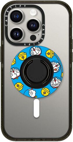 CASETiFY Snappy Ring Holder Compatible with Magsafe - Doraemon Icon in Saudi Arabia