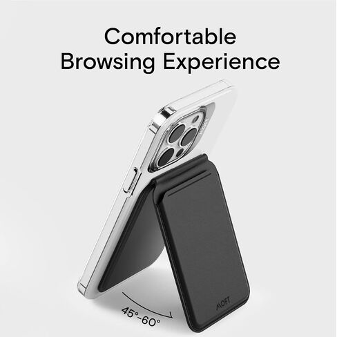 محفظة MOFT MagSafe المتوافقة مع الوصول السريع لهاتف iPhone 14 /iPhone 13/ iPhone12 سلسلة مفتوحة لبطاقة الهوية، استخدام مريح للبطاقة وحامل قوي مع حامل هاتف بمحفظة فلاش بمفصلات فولاذية in Kuwait