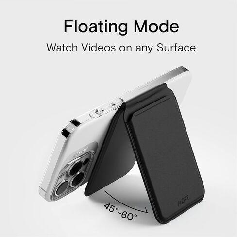 محفظة MOFT MagSafe المتوافقة مع الوصول السريع لهاتف iPhone 14 /iPhone 13/ iPhone12 سلسلة مفتوحة لبطاقة الهوية، استخدام مريح للبطاقة وحامل قوي مع حامل هاتف بمحفظة فلاش بمفصلات فولاذية in Kuwait