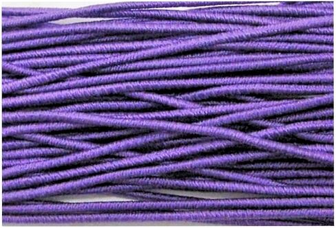 Linpeng Elastic Cord For Beading - Jewelry Making - Scrapbook Making - Gift Wrapping - Pastel Blue -1.5 mm x 5 yds per card - 2 cards per pack in Saudi Arabia